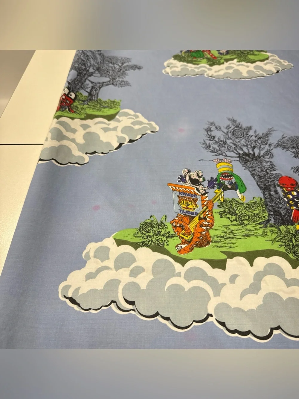 IKEA x Walter Van Beirendonck Glodande Twin Duvet, Pillowcase Limited Wondermooi